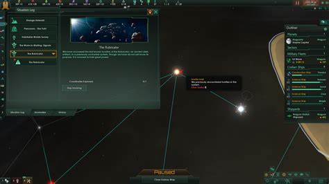 Stellaris rubicator  Ruined World Archaeology Site